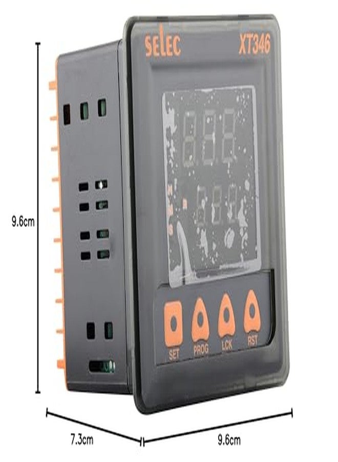 Selec XT346 Digital Timer Dual Display - Image 4